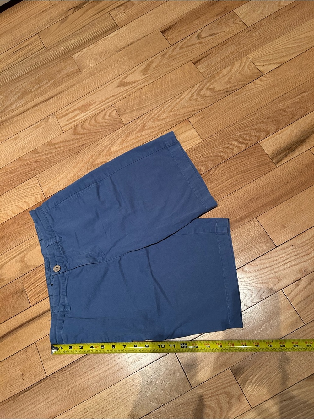 Southern Marsh Boys Blue Stretch Cotton Shorts